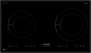 Bếp từ âm 2 vùng nấu Faster FS686i