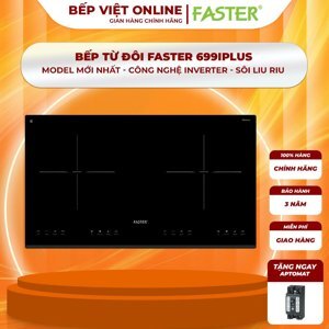 Bếp từ âm 2 vùng nấu Faster FS 699I