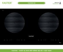Bếp từ âm 2 vùng nấu Faster FS-289I