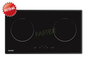 Bếp từ âm 2 vùng nấu Faster FS2SI (FS-2SI)