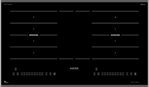 Bếp từ âm 2 vùng nấu Faster FS 838I Plus