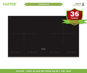 Bếp từ âm 2 vùng nấu Faster FS689I