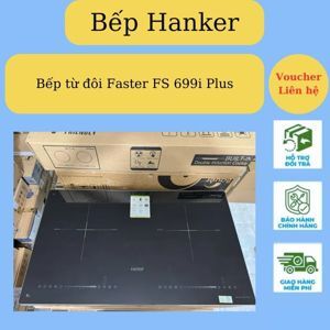 Bếp từ âm 2 vùng nấu Faster FS 699I