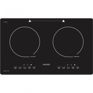 Bếp từ âm 2 vùng nấu Faster FS-2C