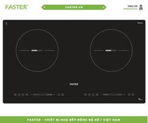 Bếp từ âm 2 vùng nấu Faster FS 822I