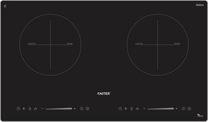 Bếp từ âm 2 vùng nấu Faster Smart 999 Plus