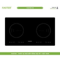 Bếp từ âm 2 vùng nấu Faster Smart Inverter 968I