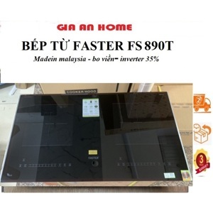 Bếp từ âm 2 vùng nấu Fater FS 890T