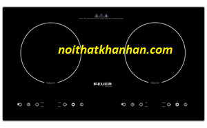 Bếp từ âm 2 vùng nấu Feuer FE-20P8
