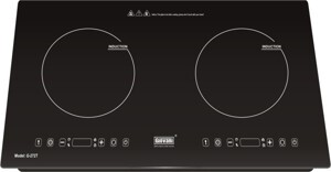 Bếp từ âm 2 vùng nấu Giovani G272T(G-272T)