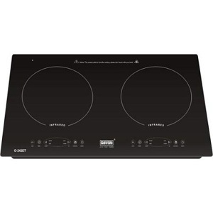 Bếp từ âm 2 vùng nấu Giovani G-242T