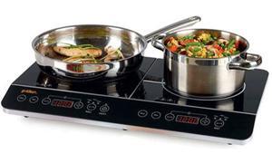 Bếp từ âm 2 vùng nấu Goldsun IH-GFY30S05 - bếp đôi