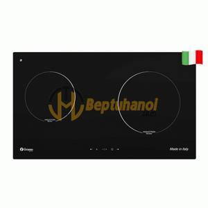 Bếp từ âm 2 vùng nấu Grasso GS 77IT