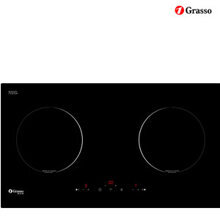 Bếp từ âm 2 vùng nấu Grasso GS 27SE