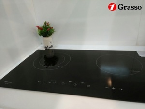 Bếp từ âm 2 vùng nấu Grasso GS 9IT