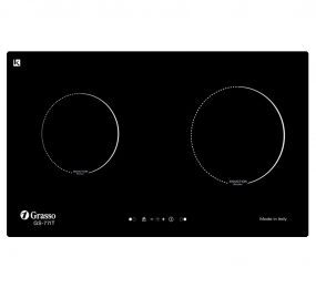 Bếp từ âm 2 vùng nấu Grasso GS 77IT