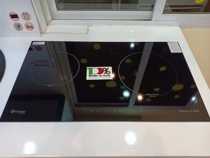 Bếp từ âm 2 vùng nấu Grasso GS 77IT
