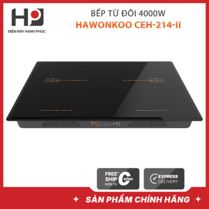 Bếp từ âm 2 vùng nấu Hawonkoo CEH-214-II