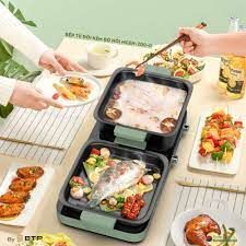 Bếp từ âm 2 vùng nấu Hawonkoo MCEH-200-II