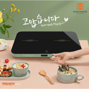 Bếp từ âm 2 vùng nấu Hawonkoo MCEH-200-II