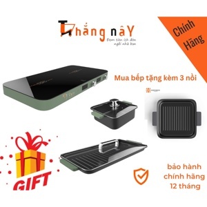 Bếp từ âm 2 vùng nấu Hawonkoo MCEH-200-II