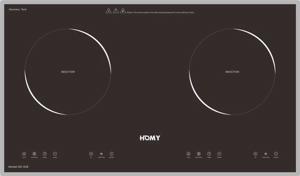 Bếp từ âm 2 vùng nấu Homy HD038