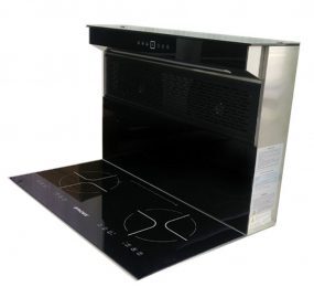 Bếp từ âm 2 vùng nấu hợp hút mùi Baidee EA9-10
