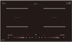 Bếp từ âm 2 vùng nấu Joshii JVCML2800HBSE