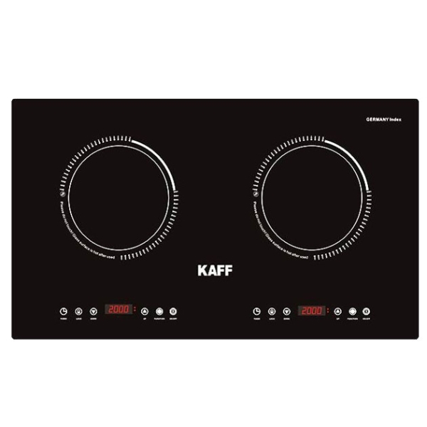 Bếp từ âm 2 vùng nấu Kaff  KF-101II