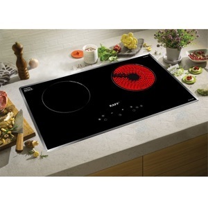 Bếp điện từ 2 vùng nấu Kaff KF-FL109