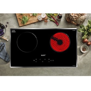 Bếp điện từ 2 vùng nấu Kaff KF-FL109