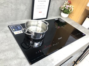 Bếp từ âm 2 vùng nấu Kaff KF-FL308II
