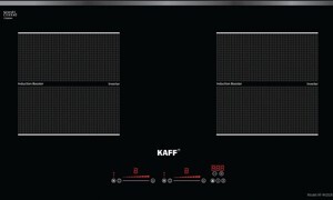 Bếp từ âm 2 vùng nấu Kaff KF-IH202II