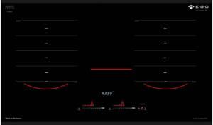 Bếp từ âm 2s vùng nấu Kaff KF–IH2002LeBar