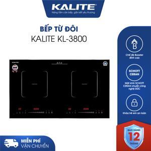 Bếp từ âm 2 vùng nấu Kalite KL3800