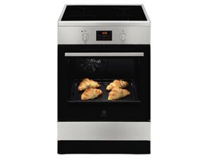 Bếp từ âm 2 vùng nấu kết hợp lò nướng Electrolux LKI640200X