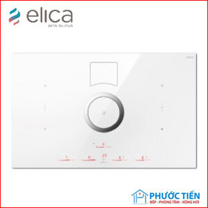 Bếp từ âm 2 vùng nấu kết hợp máy hút mùi Elica Nikola Tesla Switch