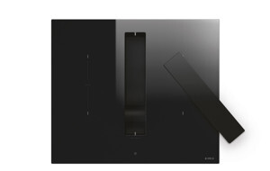 Bếp từ âm 2 vùng nấu kết hợp máy hút mùi Elica Nikolatesla Fit 70cm