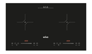 Bếp từ âm 2 vùng nấu Kiwa KI-251GB