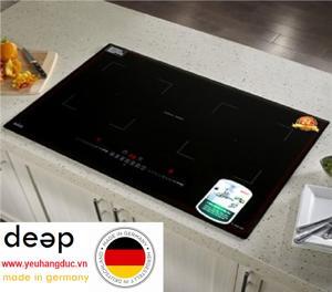 Bếp từ âm 2 vùng nấu Kiwa KI-4281AB