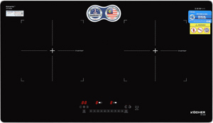 Bếp từ âm 2 vùng nấu Kocher DI-688