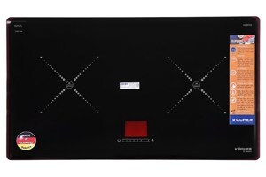 Bếp từ âm 2 vùng nấu Kocher DI-808GE