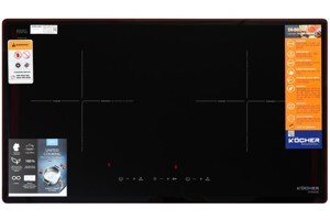 Bếp từ âm 2 vùng nấu Kocher DI-802GE