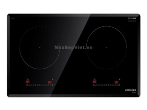 Bếp từ âm 2 vùng nấu Kocher DI-336H