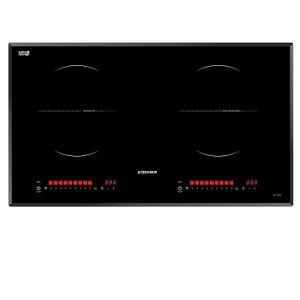 Bếp từ âm 2 vùng nấu Kocher DI-733S