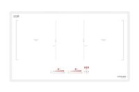 Bếp từ âm 2 vùng nấu Kocher DIB4-888W