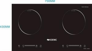 Bếp từ âm 2 vùng nấu Koenic KAI 699