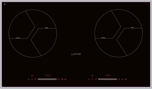 Bếp từ âm 2 vùng nấu Latino LT-02I Plus