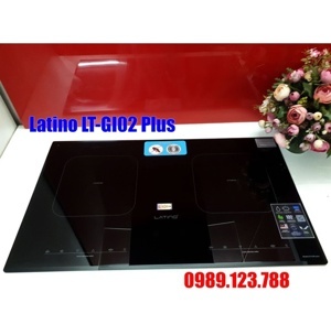 Bếp từ âm 2 vùng nấu Latino LT-GI02 Plus