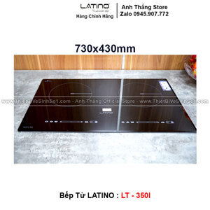 Bếp từ âm 2 vùng nấu Latino LT-350I